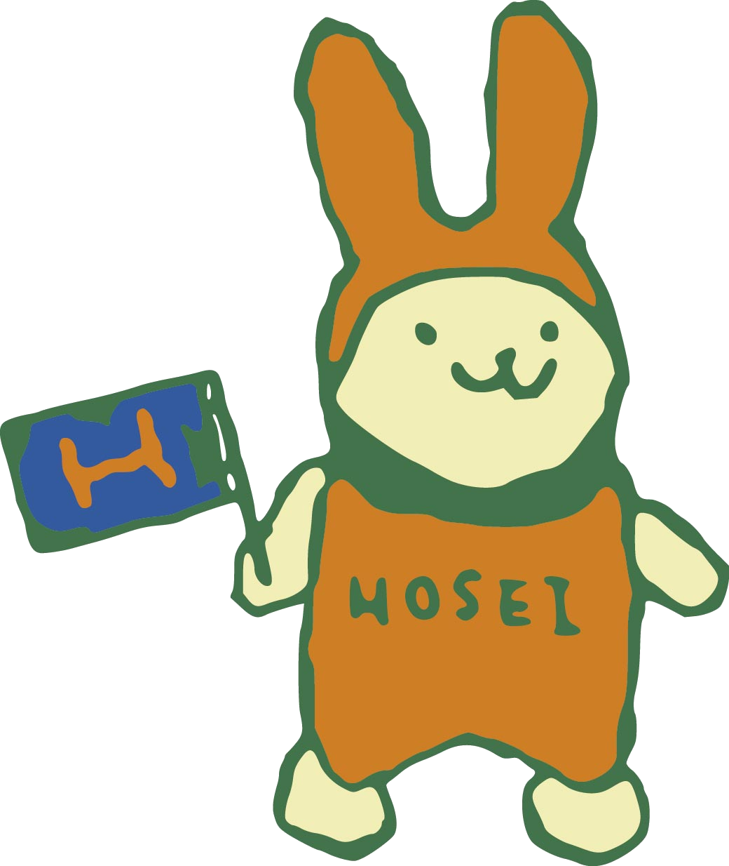 Hosei University mascot